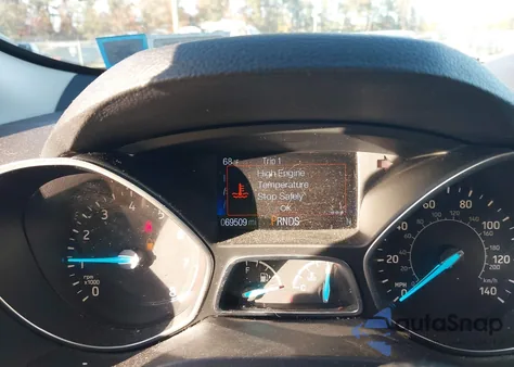 2017 Ford Escape Se z USA, uszkodzony, nr VIN 1FMCU0GD9HUC74761